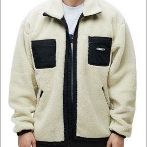 Obey Out There Sherpa Jacket
